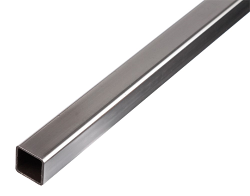 Tube Carré Acier Lam./froid 30x30x1,5/2m