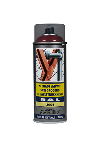 Spray Acryl Ral 3004 Purperrood 400ml