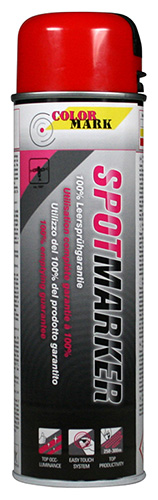Spray Spotmarker Rouge 500ml