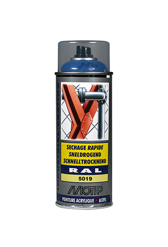 Spray Acryl Ral 5019 Capri Blauw 400ml