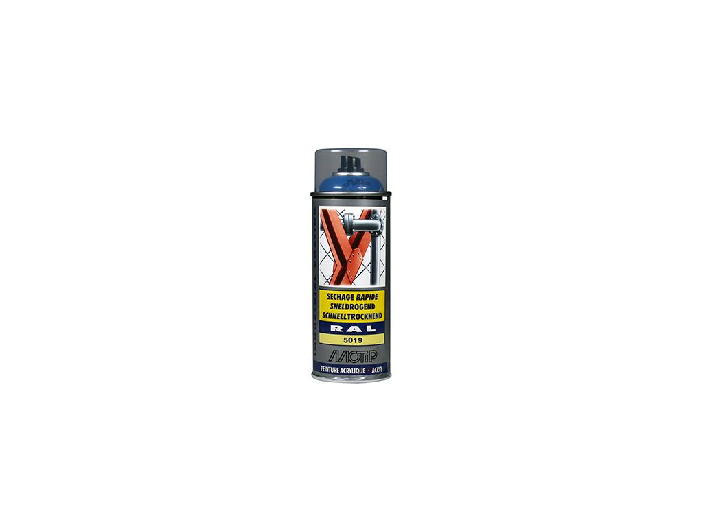 SPRAY ACRYL RAL 5019 CAPRI BLAUW 400ML