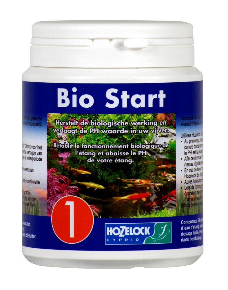 Hozelock Biostart Vijverwaterbehandeling 500 Gr Voor 5000 Liter