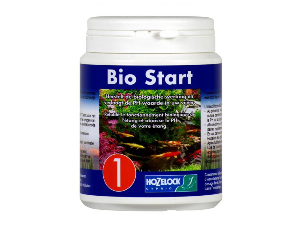 Hozelock Biostart vijverwaterbehandeling 500 gr voor 5000 liter