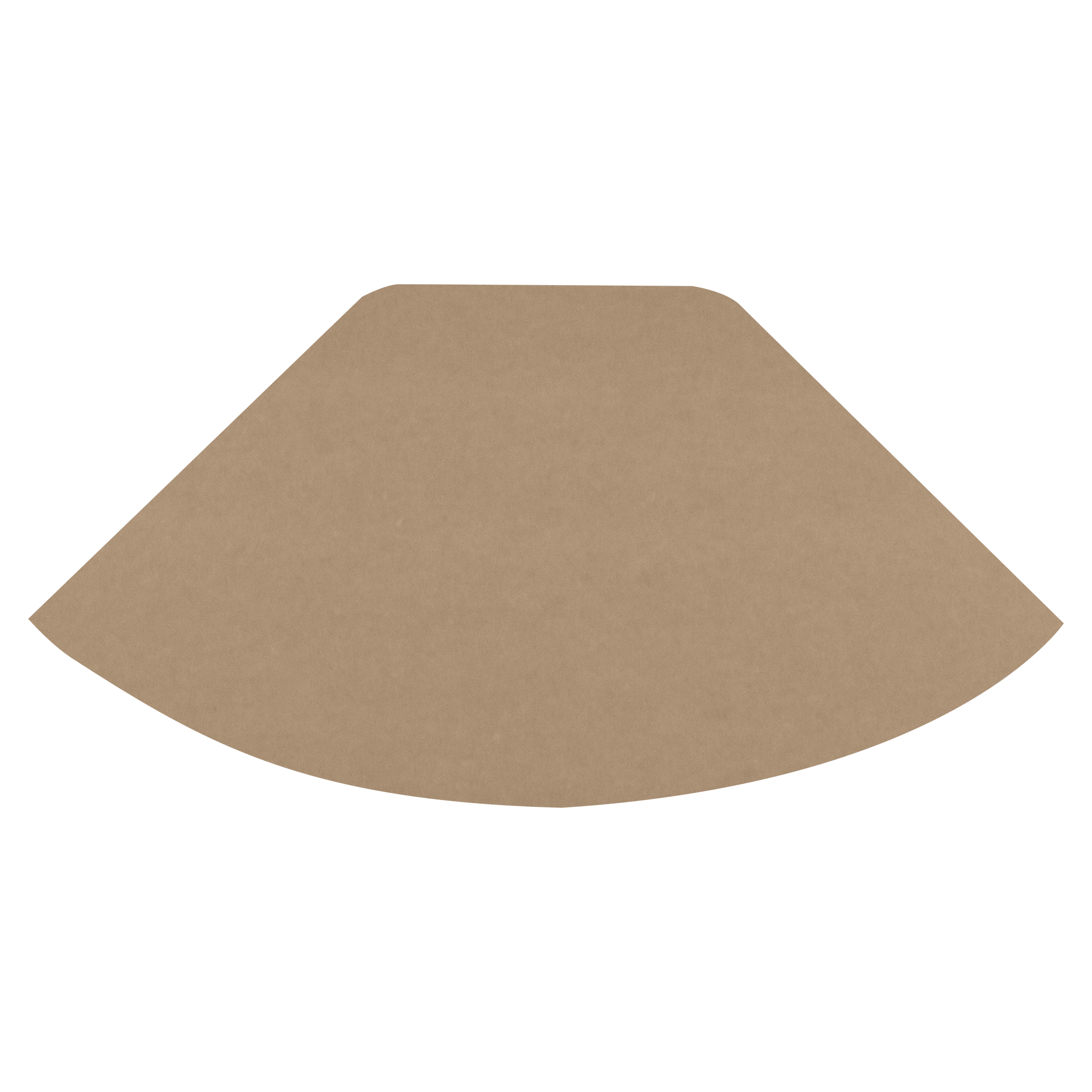 Kwartronde Lat Hardhout Wit 13x13mm 270cm