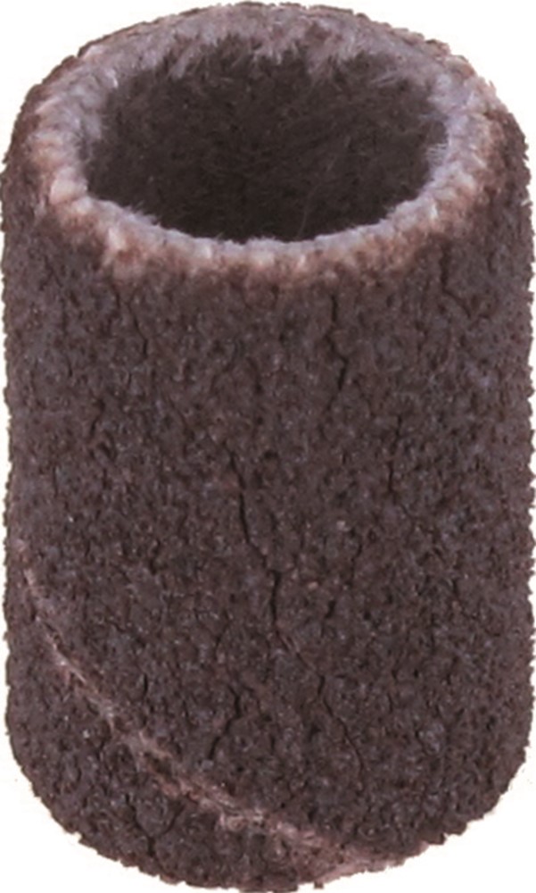 6 Schuurhulzen ø6,4mm Korrel 120 Dremel 438