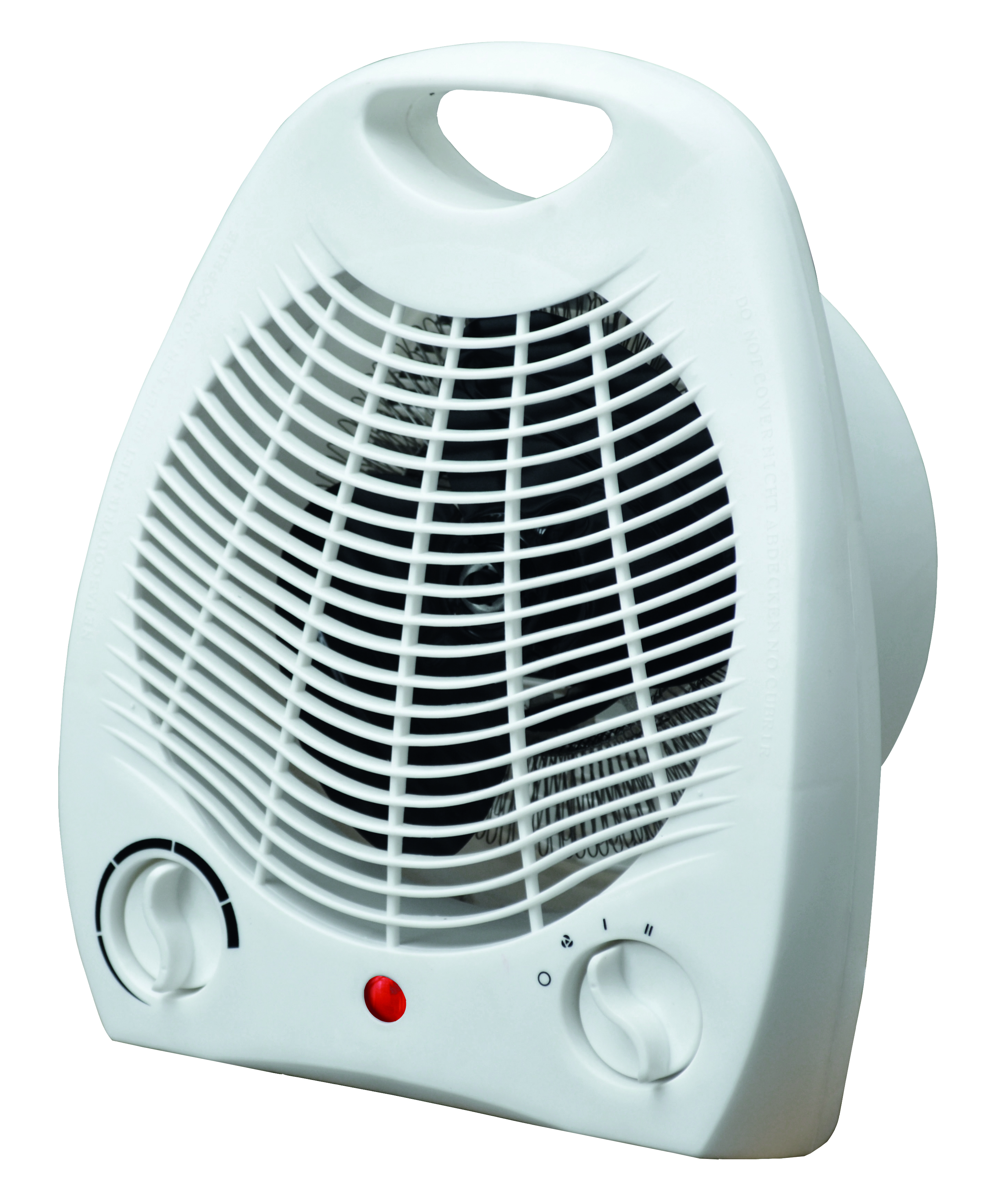 Warmeluchtblazer Moesson 2000w Wit