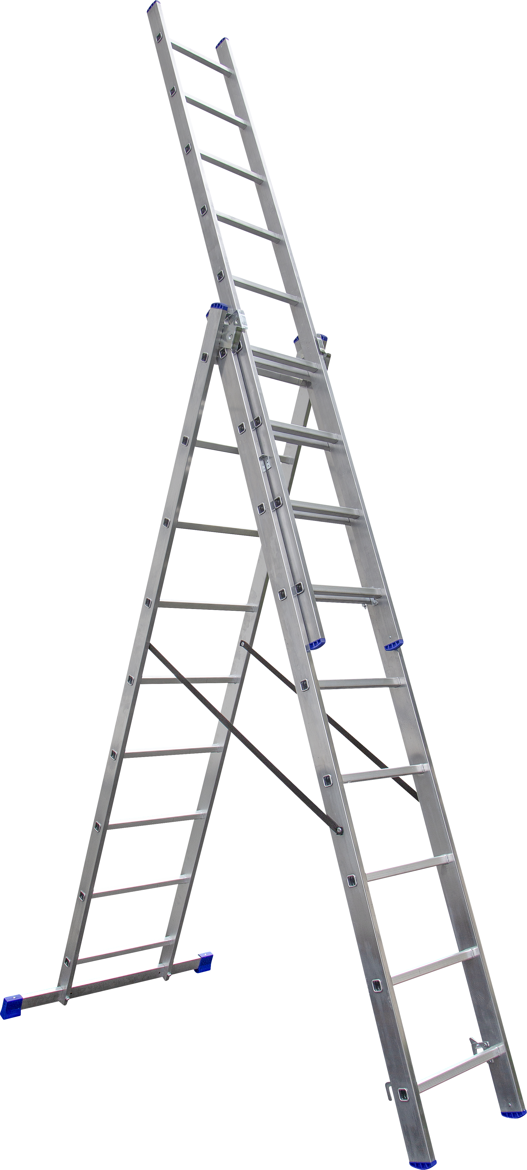 LADDER REFORM ALUMINIUM ALU STABILO II 3X9 + STABILISATOR