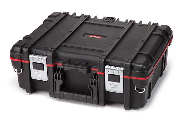 Valise Technician Case Noir-rouge 48x38x17.5cm