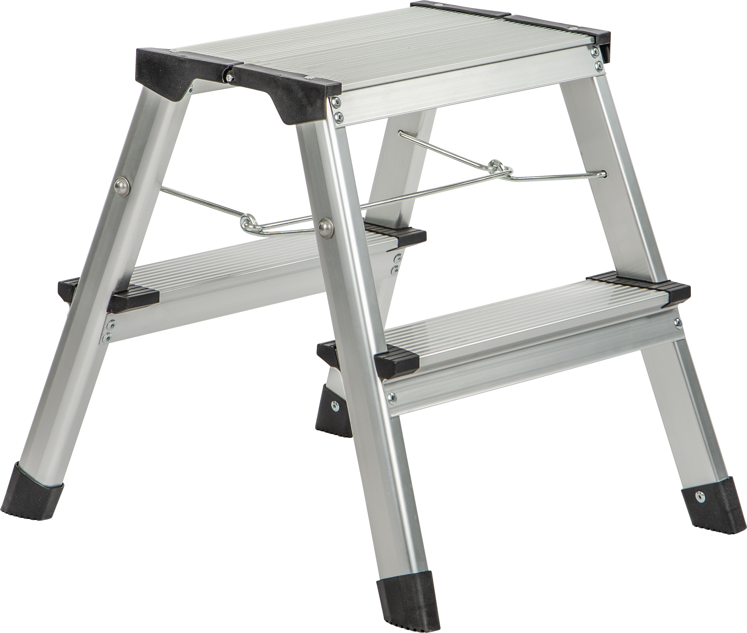 Escabelle Alu Steppy 2x2 Marches