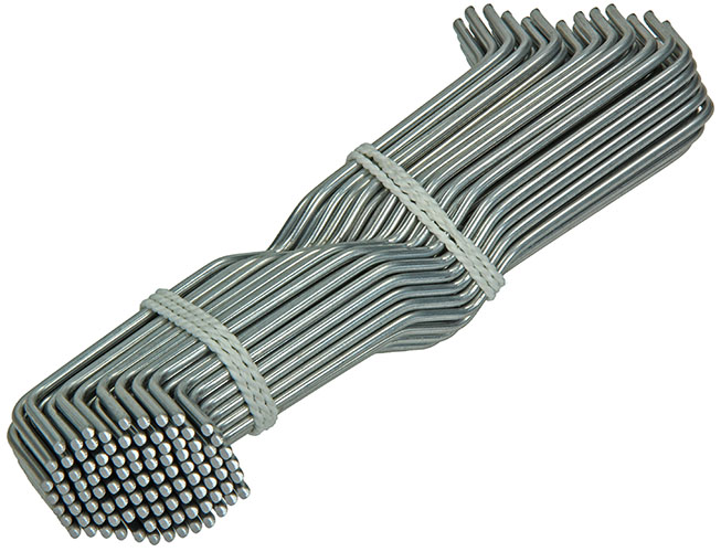 CROCHET POUR MURS CREUX 180X3,5MM - 100 PCS