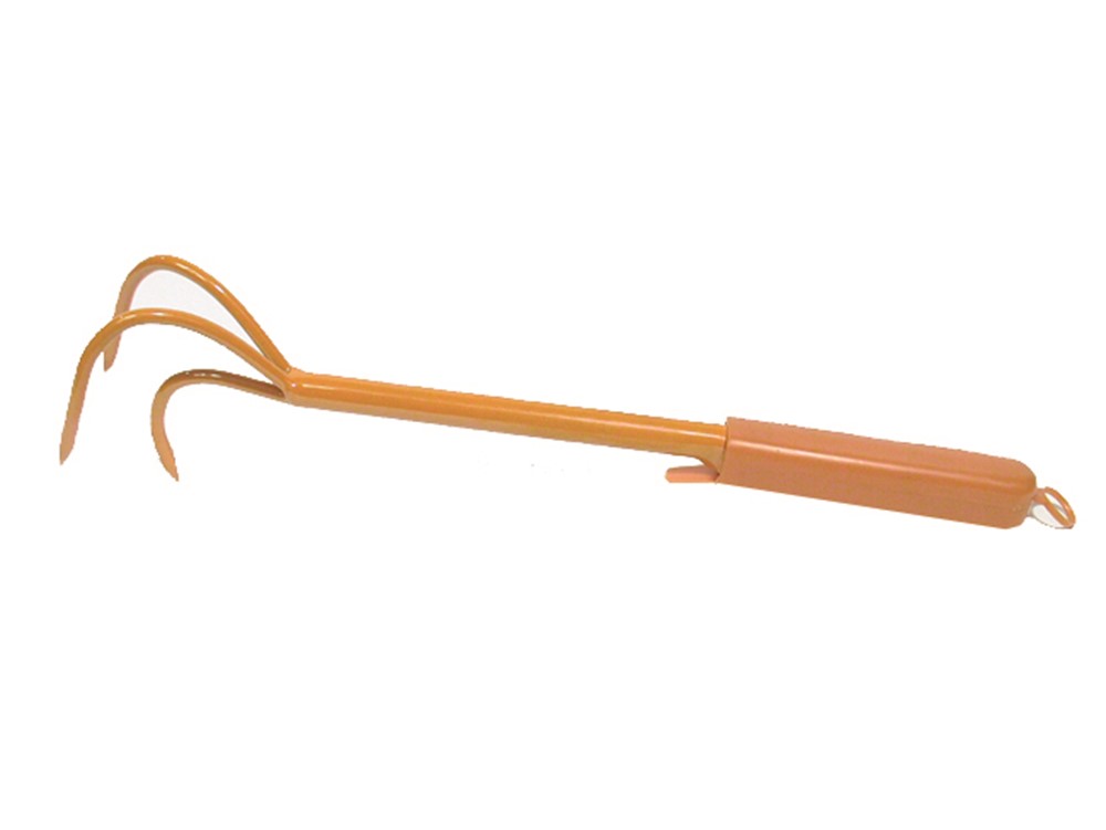 CULTIVATOR MET 3 T MET HANDVAT IN KUNSTSTOF