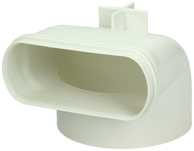 Ventielaansluiting ø 125mm