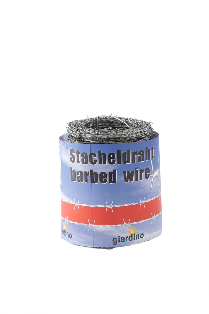 Prikkeldraad Zwaar Verz. 1.7mm X 500m (staal)