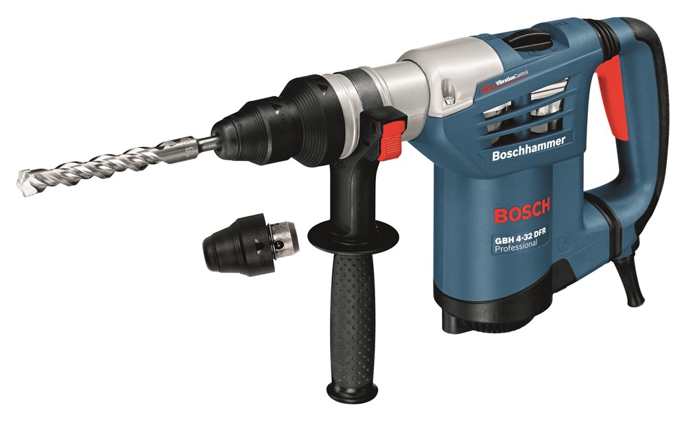 Boorhamer 900w Gbh 4-32 Dfr Professional Met Accessoires