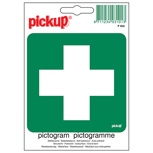 PICTOGRAM 10X10CM EHBO