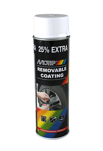 Lakspray Removable Coating Wit Hoogglans 500 Ml