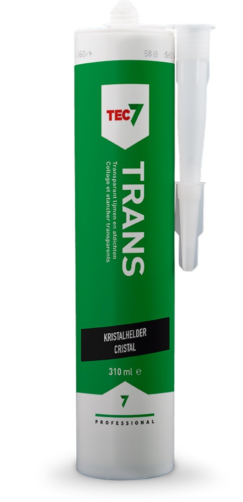 Afdichtingskit Trans 310ml Doorschijnend