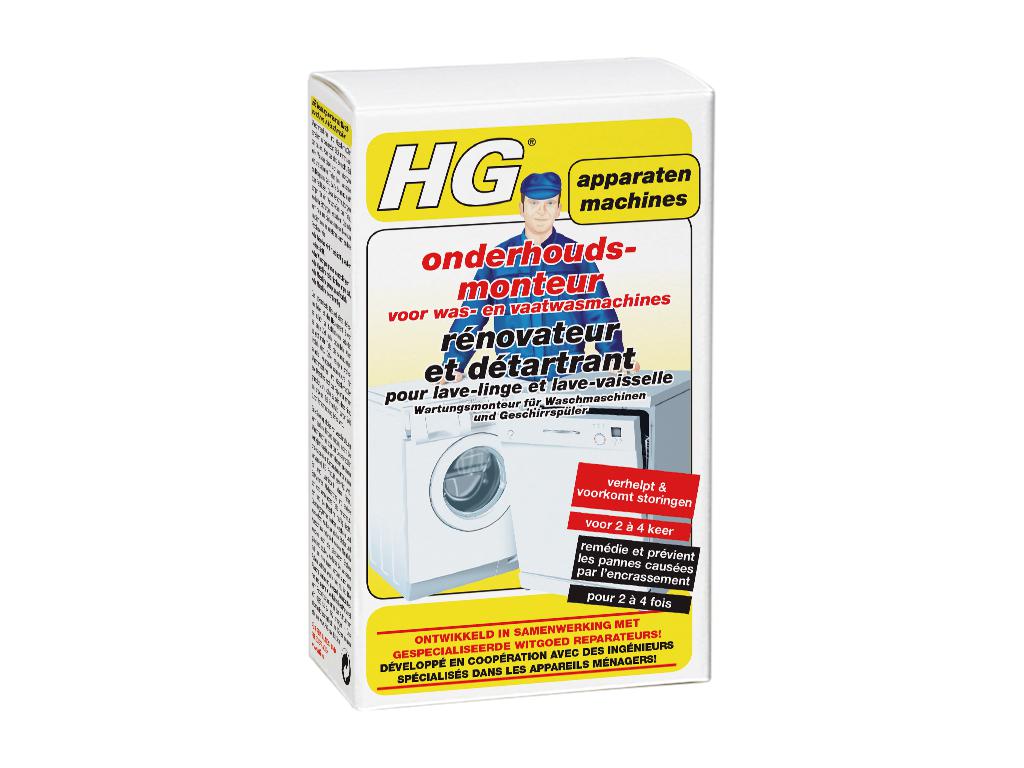 HG ONDERHOUDSMONTEUR VOOR WAS- EN VAATWASMACHINES 2X100GR