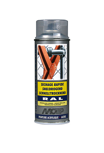 SPRAY ACRYL VERNIS TRANSPARANT 400ML