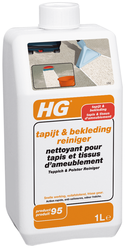 Hg Tapijt Bekledingreiniger 1l