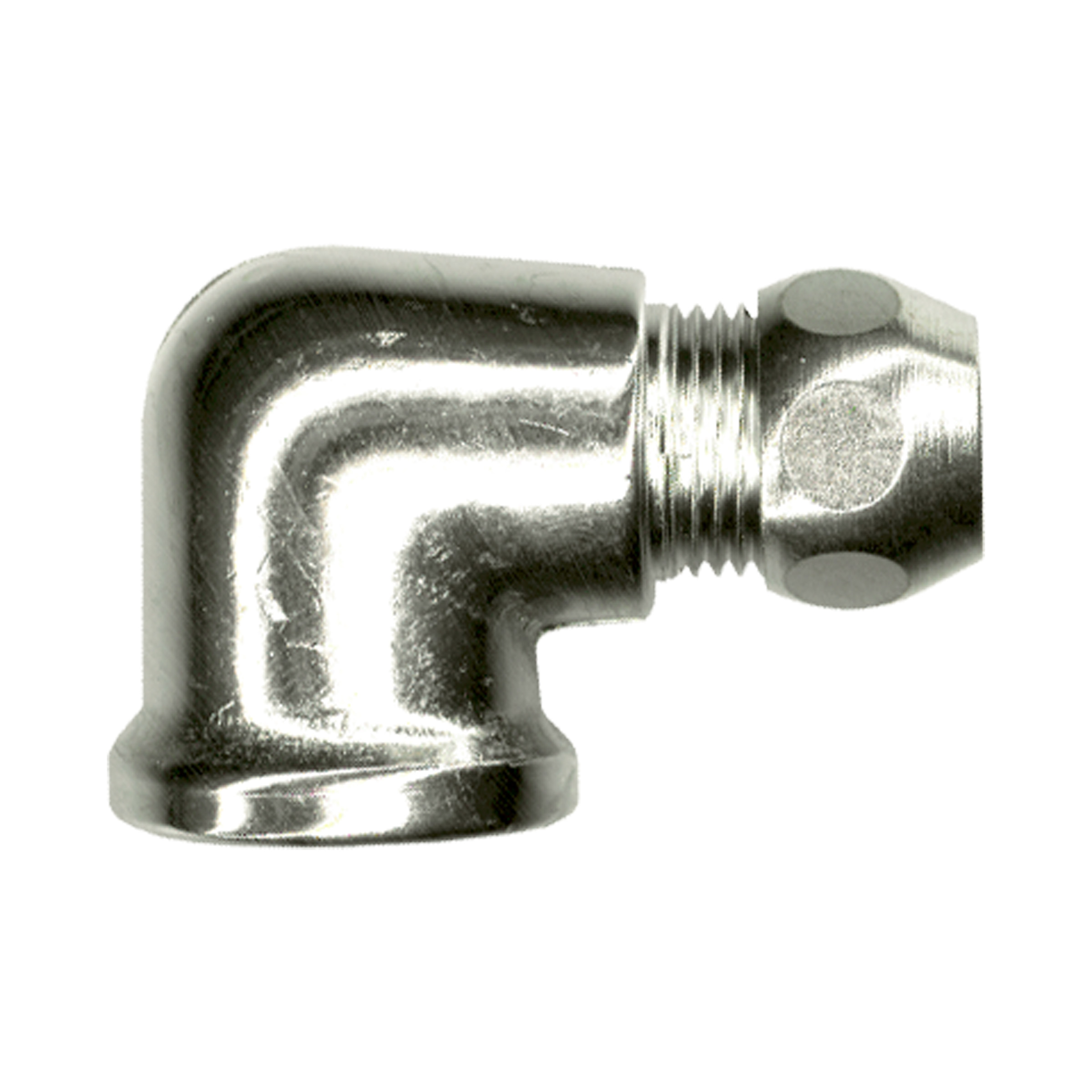 Kniekoppeling 90° 3/8'' F X 10 Mm Verchroomd