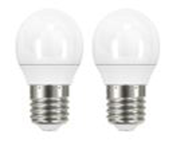 Ledlamp Bol E27 470lm 4,9w Warm Wit Duo