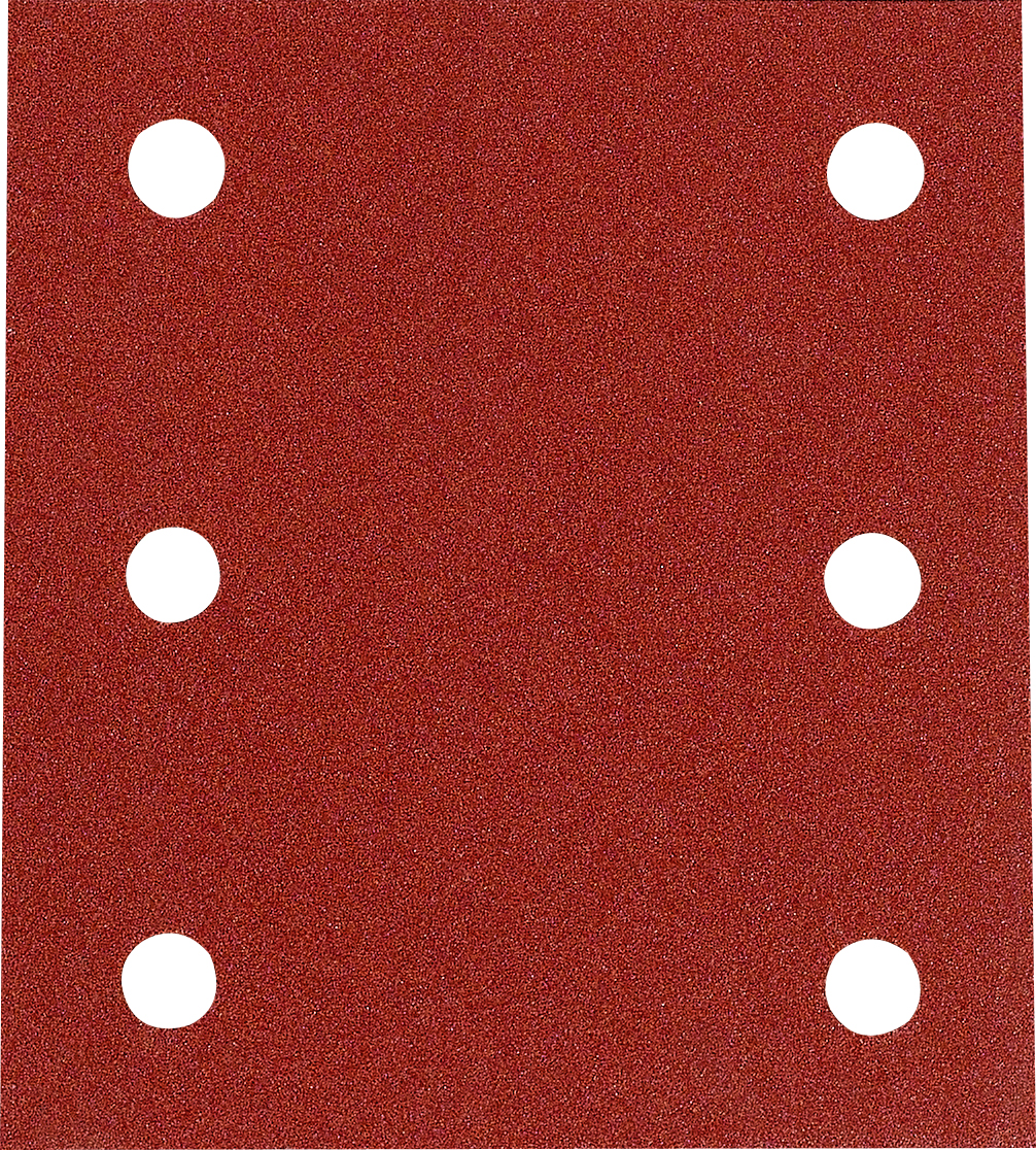 Schuurvel Red Velcro (10st) L102x B114mm P150