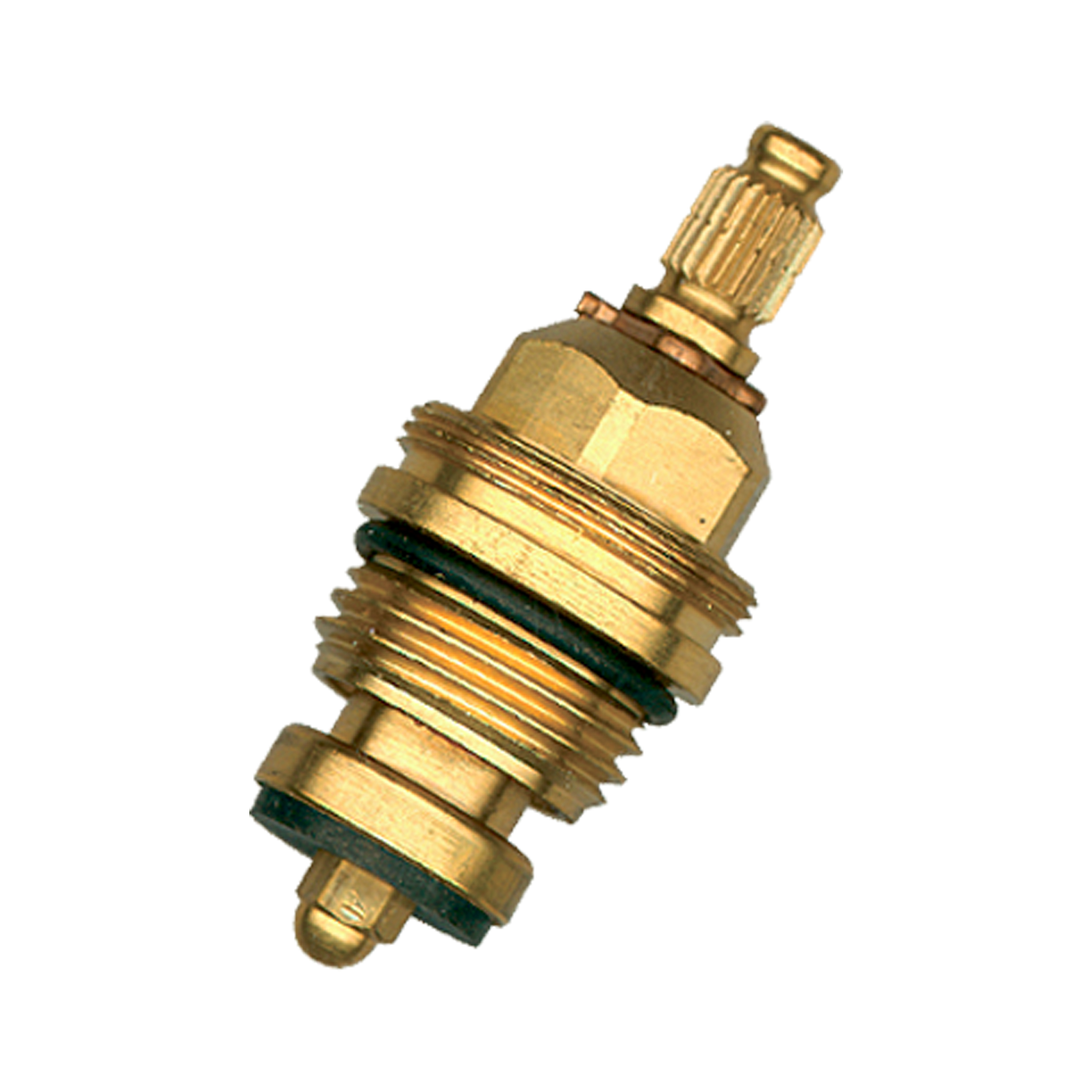 KRAANBINNENWERK 3/8'' MESSING