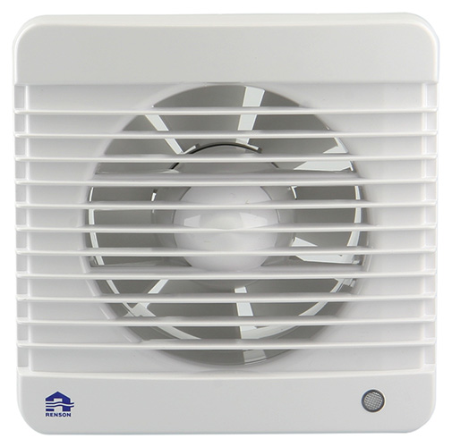 STANDAARD MECHANISCHE VENTILATOR 7100 WIT Ø 125 185X150MM