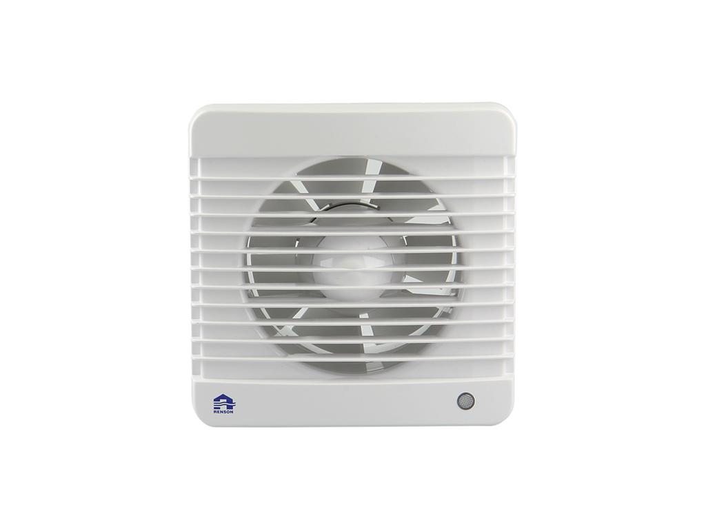 STANDAARD MECHANISCHE VENTILATOR 7100 WIT Ø 125 185X150MM