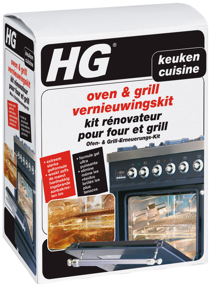 HG OVEN & GRILL VERNIEUWINGSKIT 1 STUK