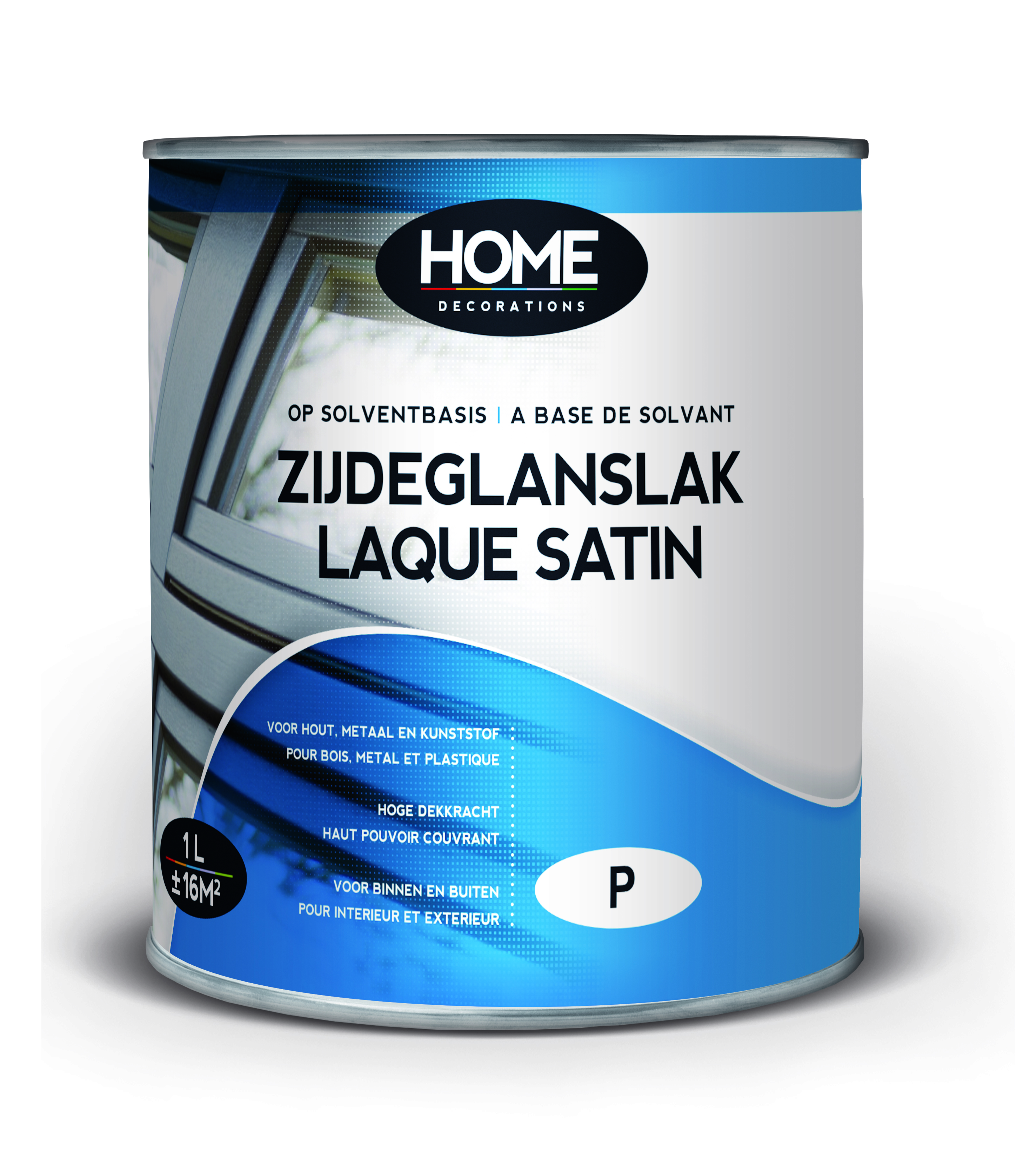 ZIJDEGLANSLAK ZWART (1428-HD1302) 750ML