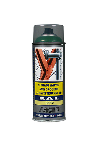 SPRAY ACRYL RAL 6002 BLADGROEN 400ML