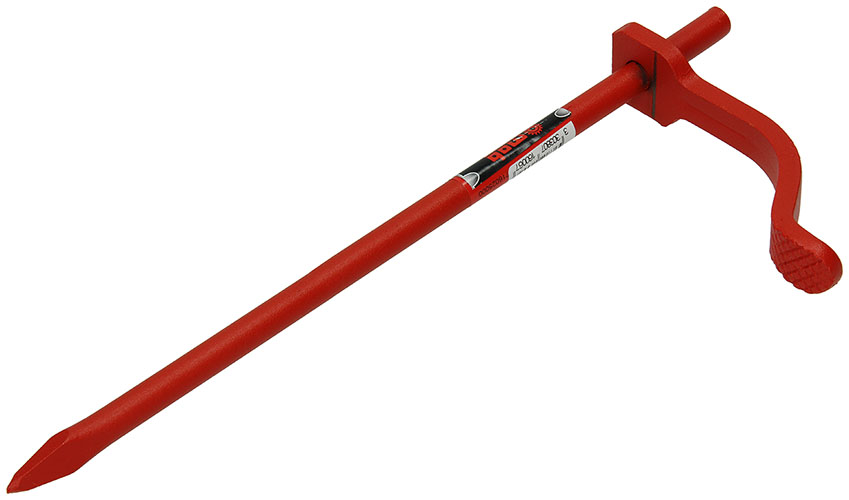 PLAFONNEERHAAK ROND 300X120MM