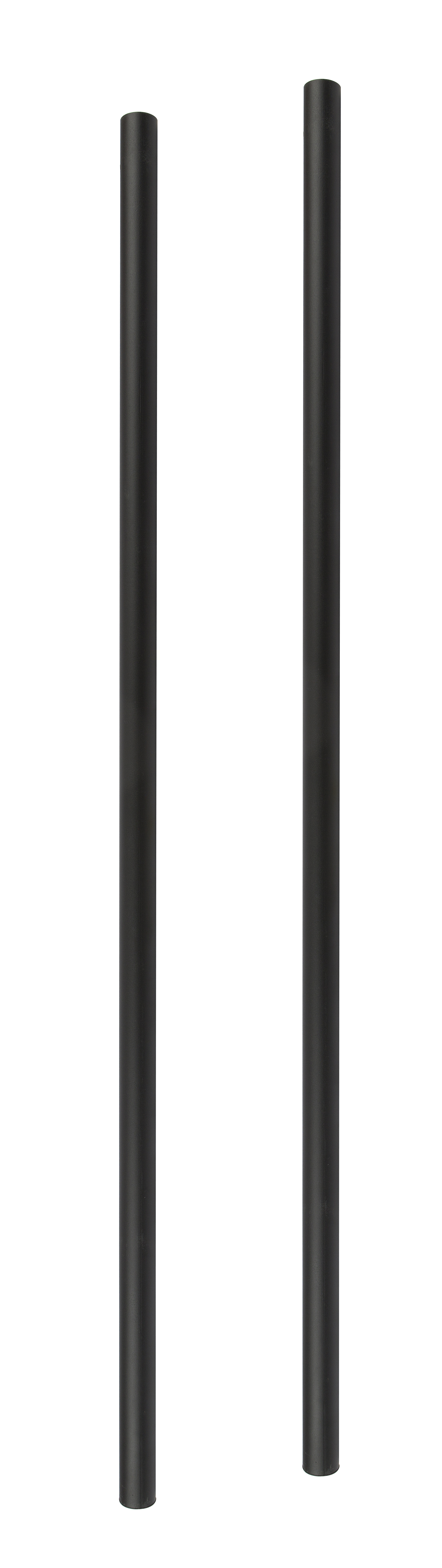 Staander Brievenbus Mat Zwart