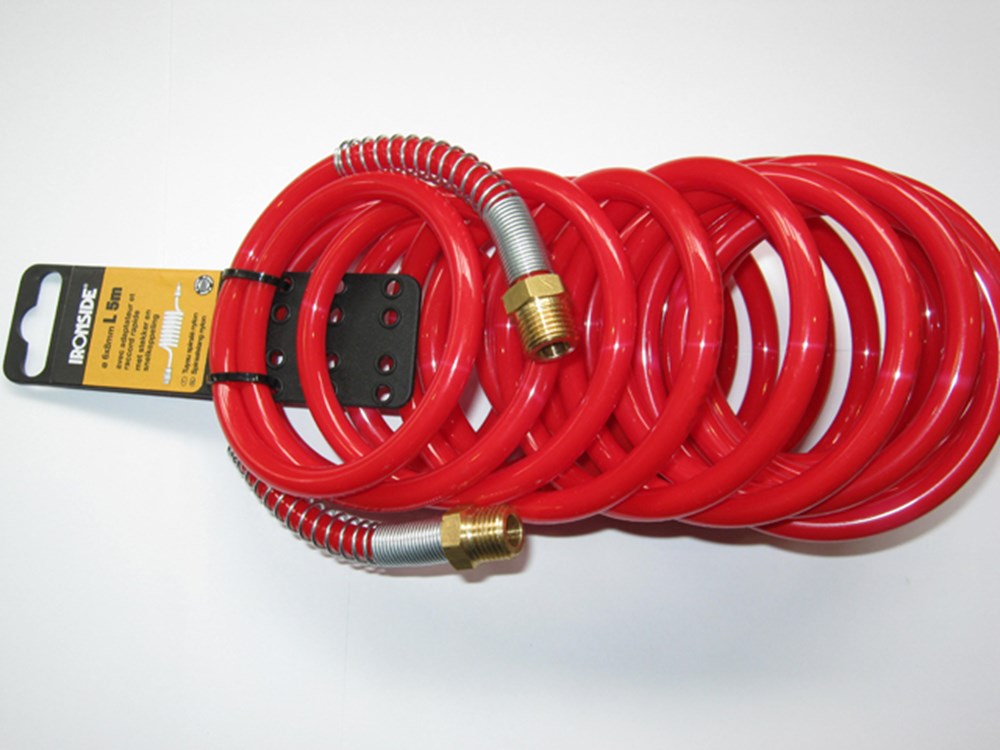 Spiraalslang Nylon 6x8mm - 5m