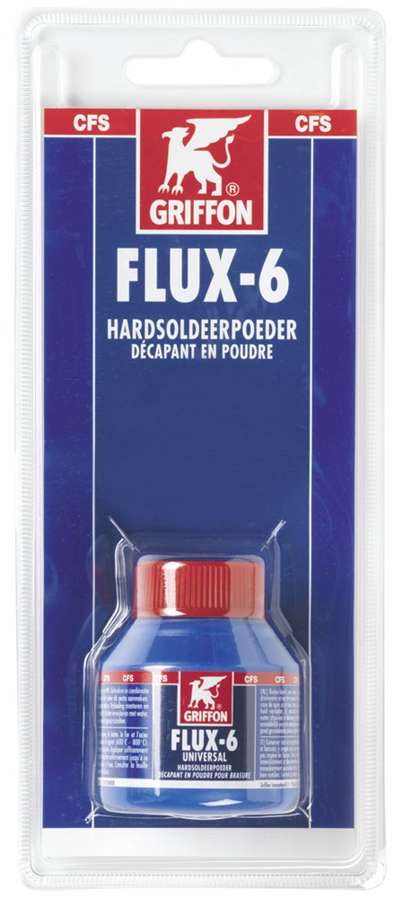 Soldeerpoeder Flux-6 35g