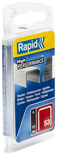 Nieten 53/10mm Gegalvaniseerd - 1080st