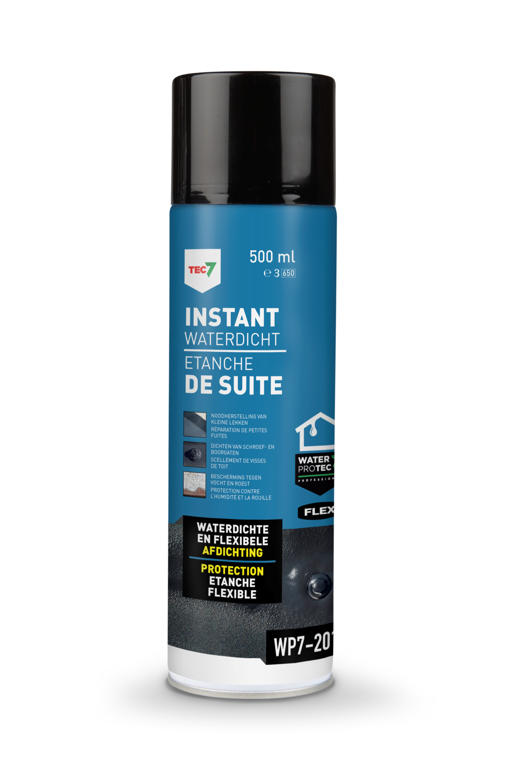 Wp7-201 Instant Waterdicht Aerosol 500ml