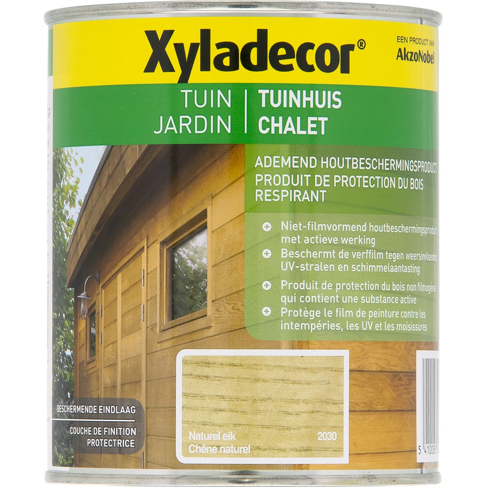 Lasure Pour Chalet Chene Naturel 750ml