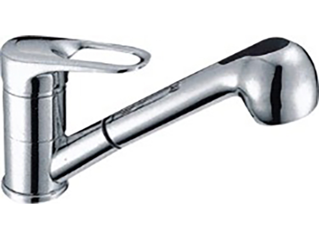 Keukenmengkraan Met Sproeier Oban