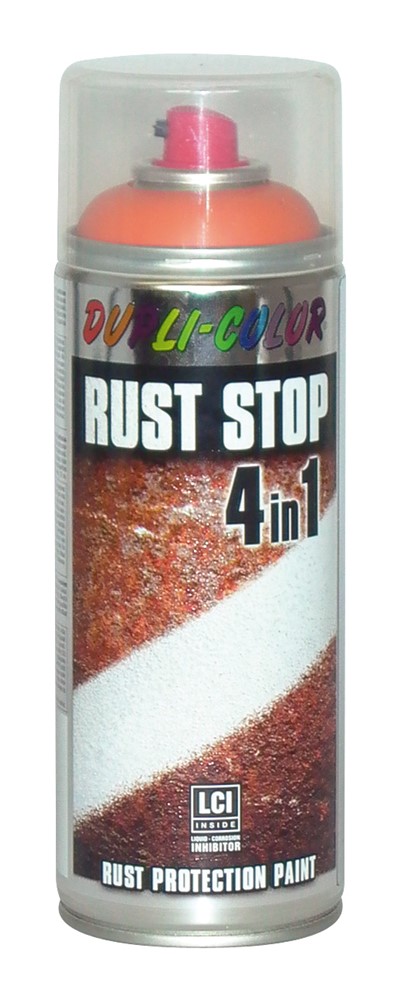 Dc Rust St.reinorange Ral 2004