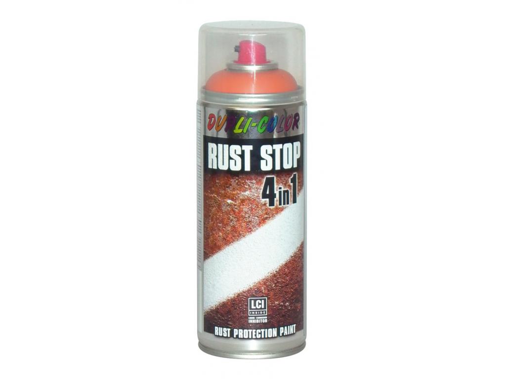 DC RUST ST.REINORANGE RAL 2004