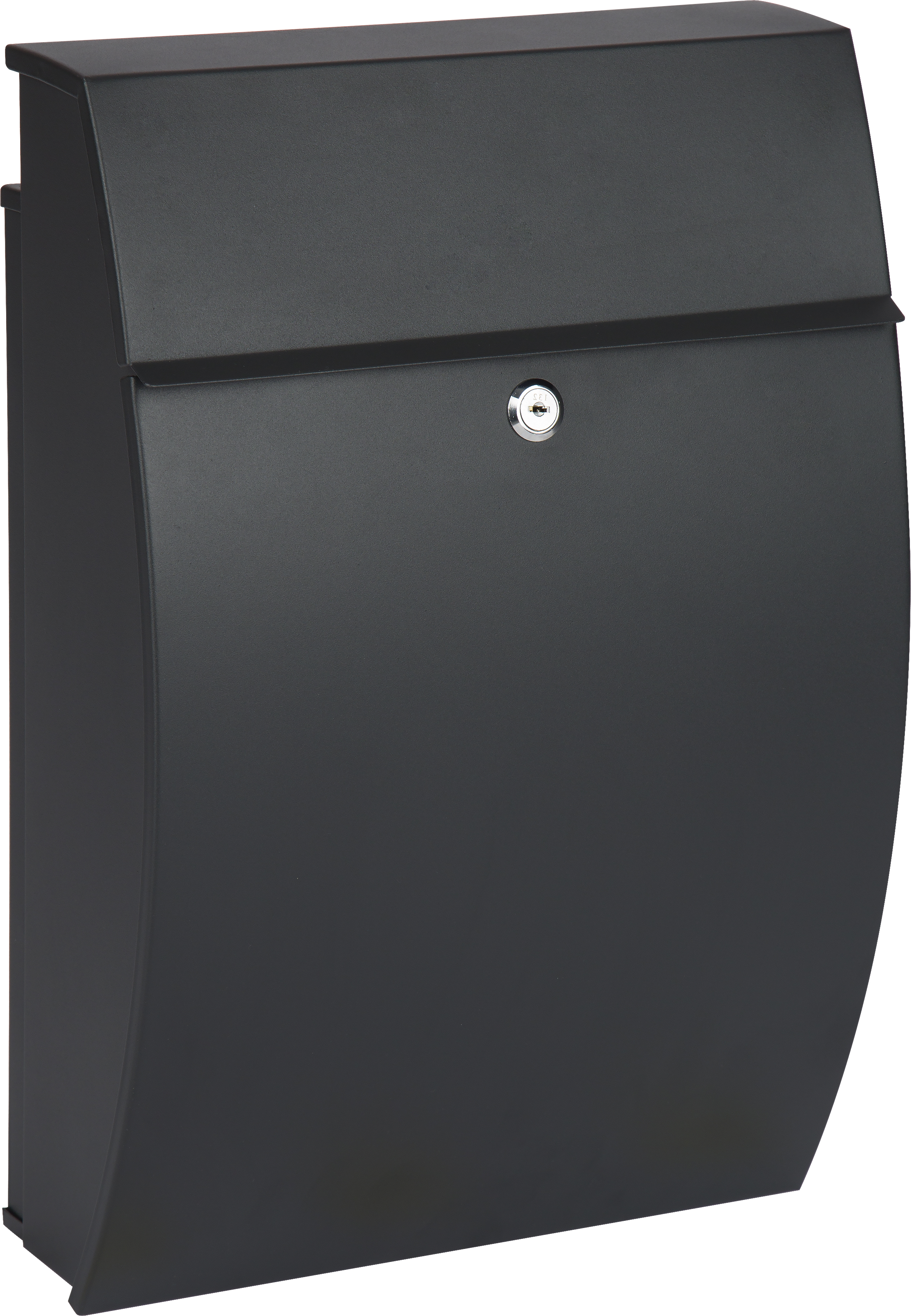 Brievenbus In Mat Zwart Vancouver