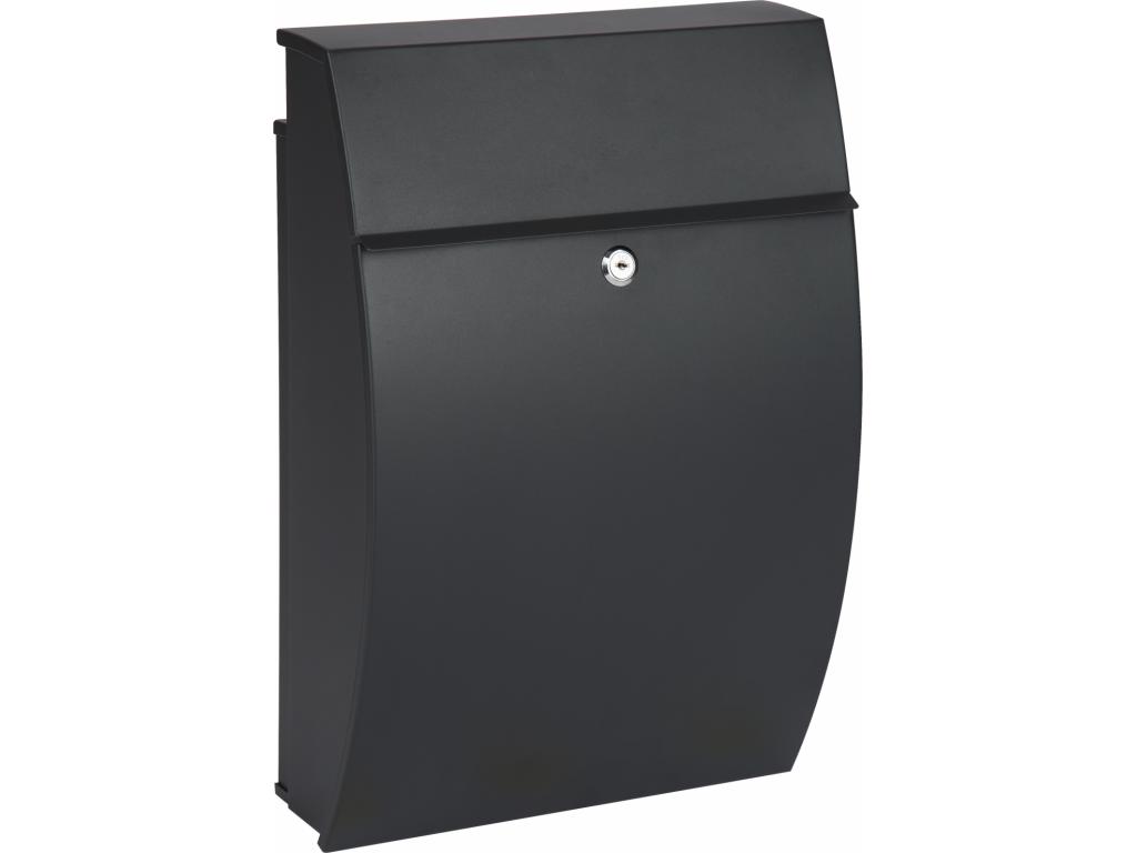 BRIEVENBUS IN MAT ZWART VANCOUVER