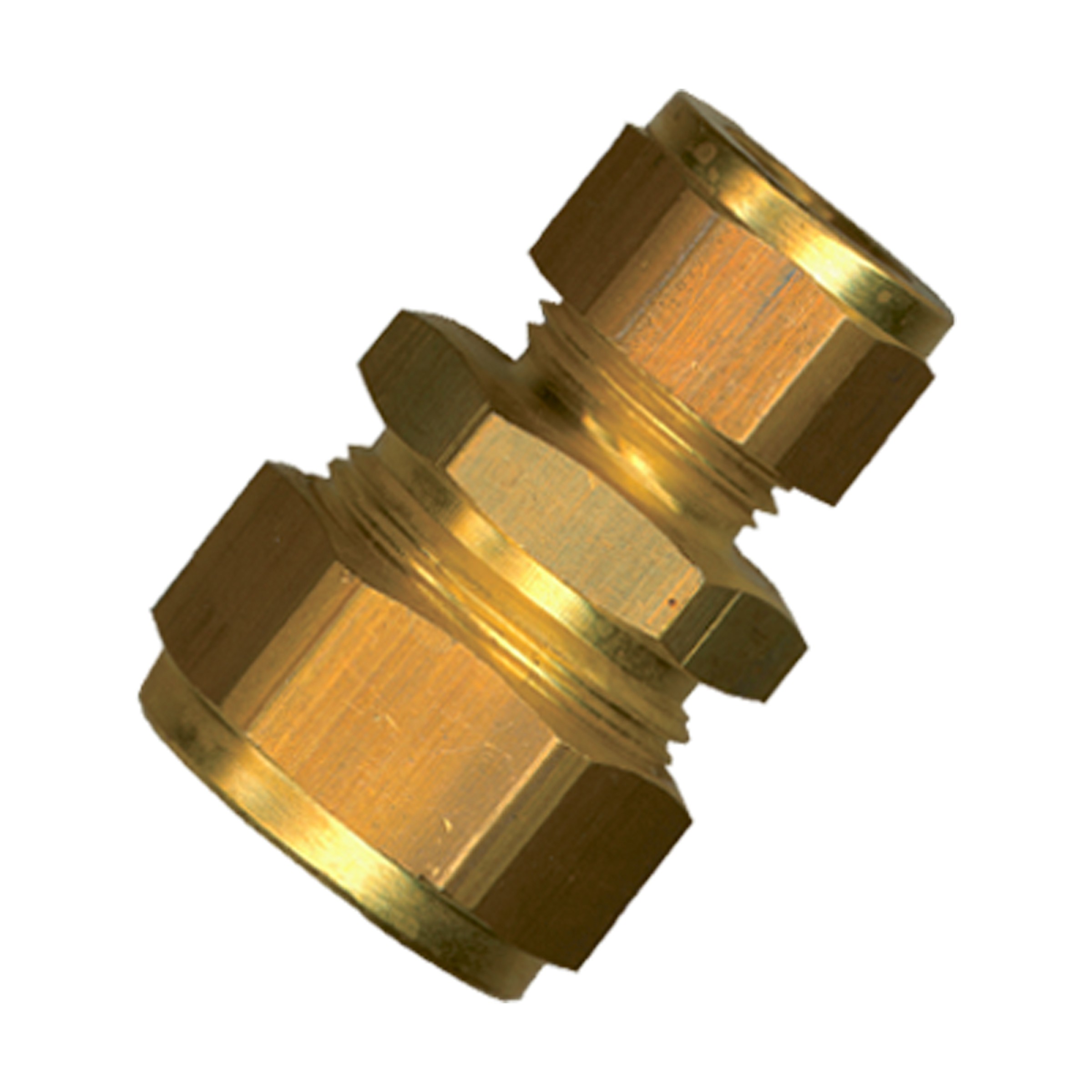 Manchon Bicône Droit 15 X 12 Mm Laiton