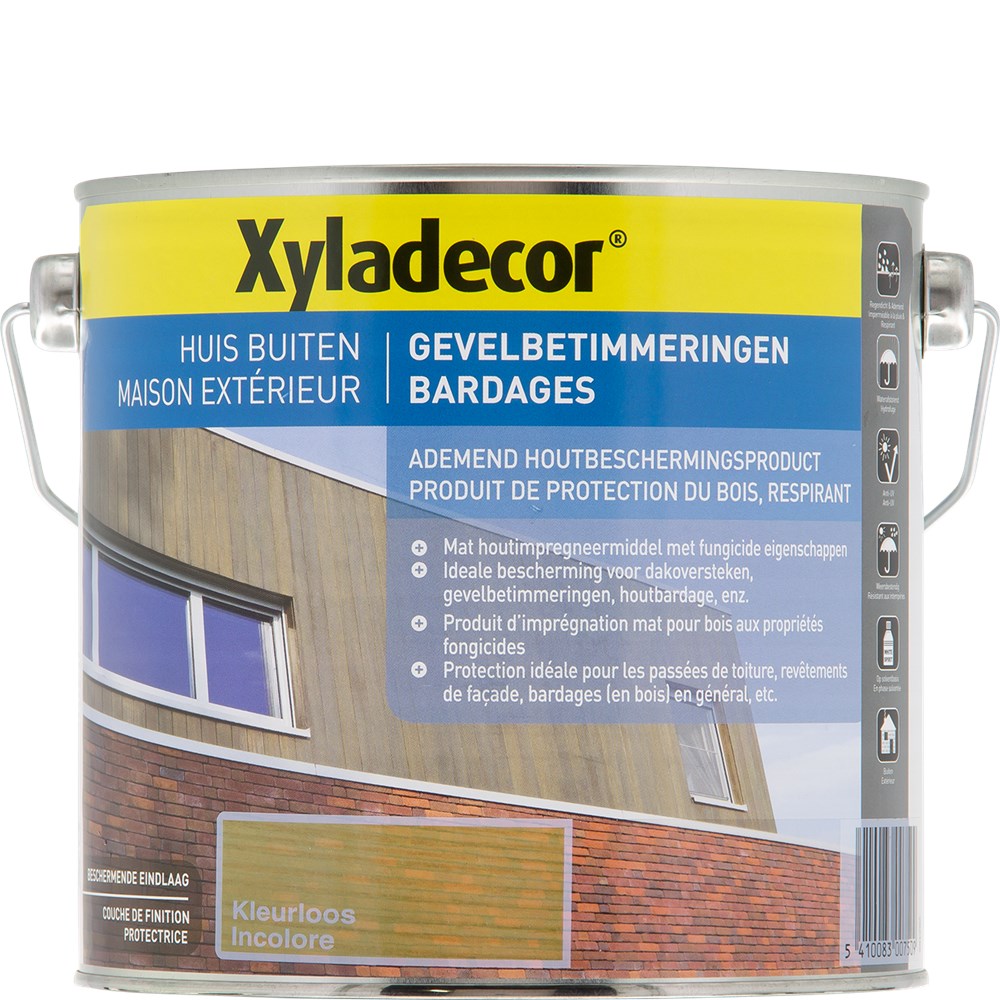 Gevelbetimmering Kleurloos 2,5l
