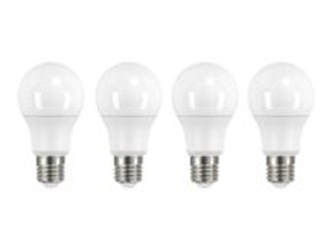 Ledlamp Peer E27 Warm Wit - 9w - 806lm - 4 St