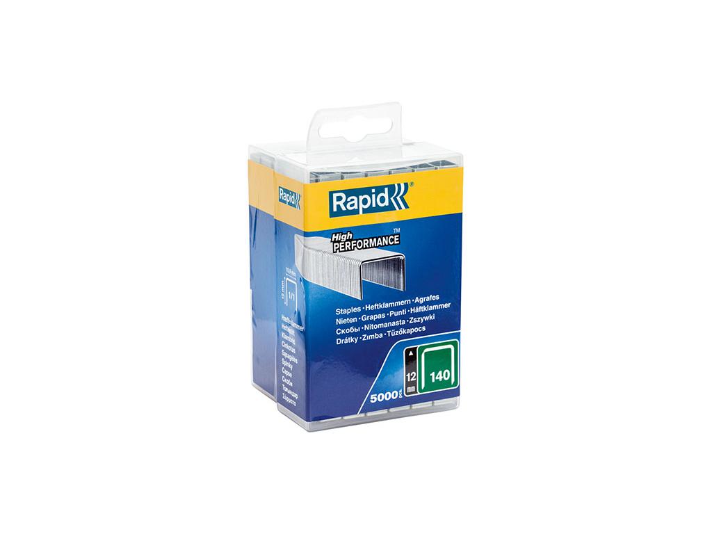 NIETEN 140/12MM GEGALVANISEERD BOX PP STRONG - 5000ST