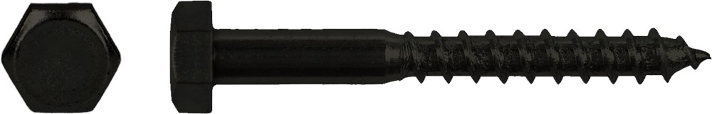 Tirefonds Tête Hexagonale Din 571 ø6xl40mm Bt - 12 Pc